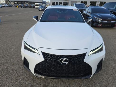 Used 2021 Lexus IS 350 F Sport w/ Accessory Package 2 image 2
