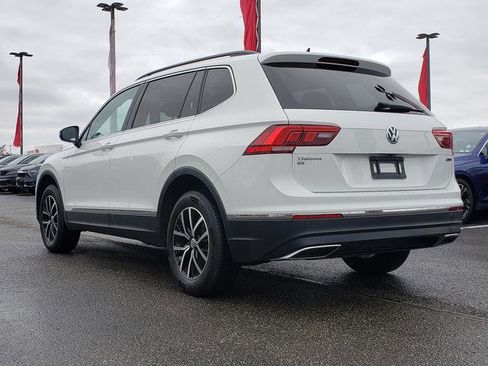 Used 2021 Volkswagen Tiguan SE AWD/4WD image 5