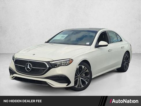 New 2026 Mercedes-Benz E 350 Sedan image 1