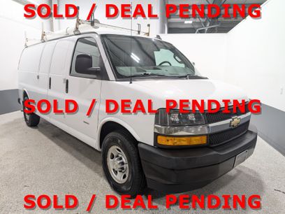 Used 2020 Chevrolet Express 2500 Extended