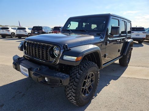 New 2026 Jeep Wrangler Unlimited Sport image 12