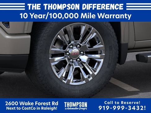 New 2026 GMC Sierra 1500 Denali w/ Technology Package AWD/4WD image 12