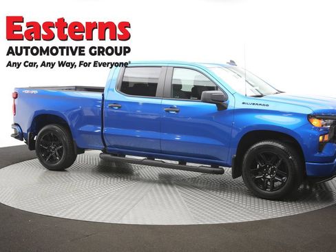 Used 2024 Chevrolet Silverado 1500 Custom w/ LPO, Dark Essentials Package AWD/4WD image 45