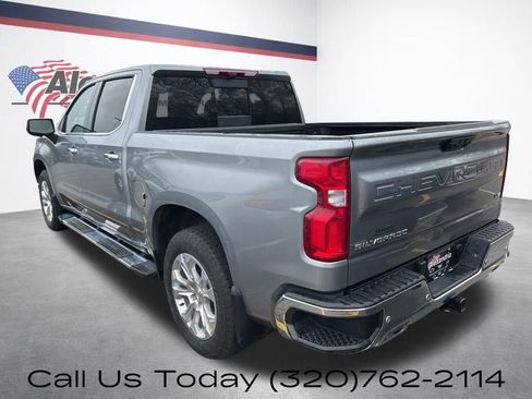 Used 2024 Chevrolet Silverado 1500 LTZ w/ LTZ Premium Package AWD/4WD image 6