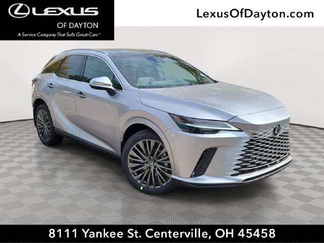 New 2026 Lexus RX 350 AWD image 1