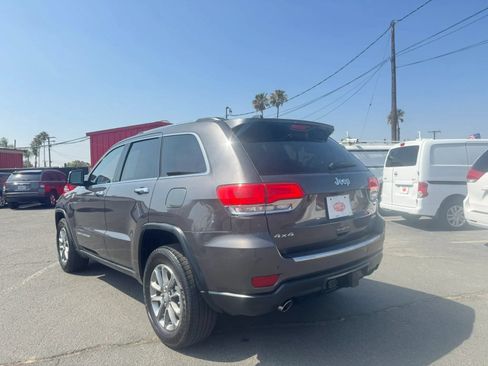 Used 2014 Jeep Grand Cherokee Limited AWD/4WD image 5