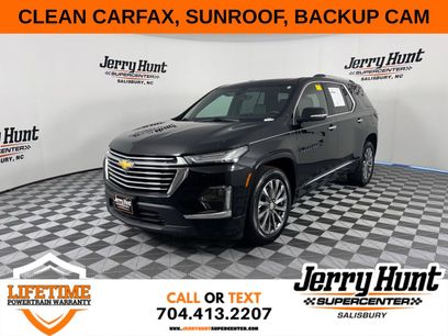 Used 2023 Chevrolet Traverse Premier