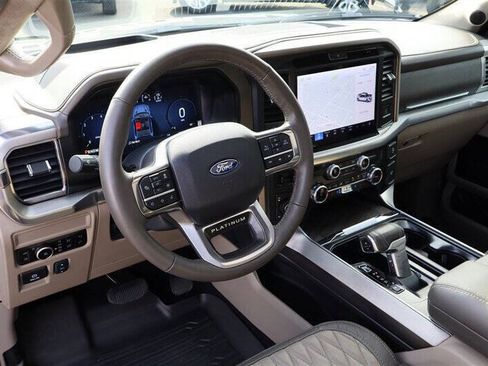 Used 2025 Ford F150 Platinum w/ Equipment Group 703A Plus AWD/4WD image 18