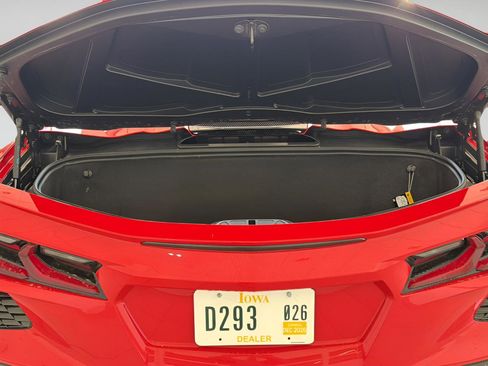 Used 2026 Chevrolet Corvette Stingray Convertible w/ 1LT image 23