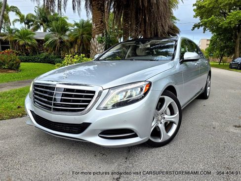 Used 2014 Mercedes-Benz S 550 Sedan image 60