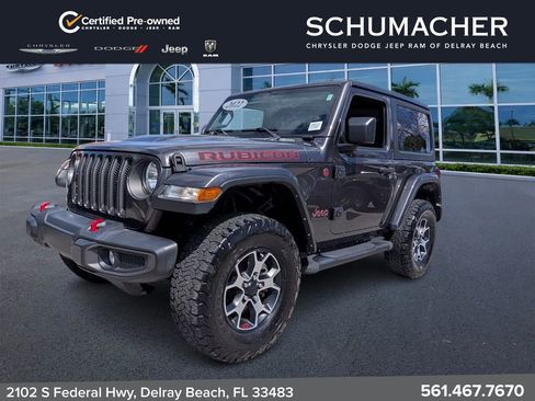 Certified 2022 Jeep Wrangler Rubicon AWD/4WD image 3