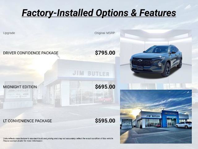 New 2026 Chevrolet Trax LT w/ Driver Confidence Package FWD image 7
