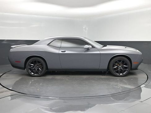 Used 2022 Dodge Challenger SXT w/ Blacktop Package RWD image 2