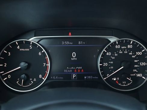 New 2026 Nissan Altima 2.5 SV w/ SV Special Edition Package FWD image 14