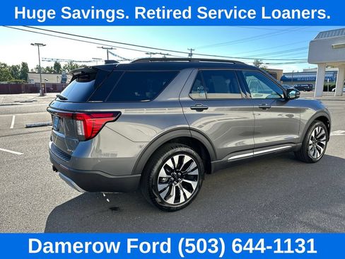 Used 2026 Ford Explorer Platinum w/ LUX Leather Package AWD/4WD image 7
