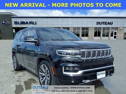 Used 2024 Jeep Grand Wagoneer Series III w/ Rear Seat Video Group 1