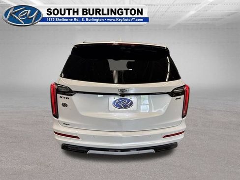 Used 2024 Cadillac XT6 Sport w/ LPO, Onyx Lite Package AWD/4WD image 6
