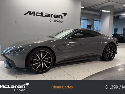 Used 2020 Aston Martin V8 Vantage Coupe
