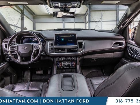 Used 2022 Chevrolet Tahoe RST w/ Luxury Package AWD/4WD image 5