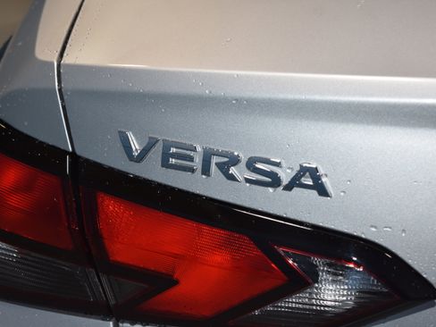 New 2025 Nissan Versa S w/ Trunk Package image 22