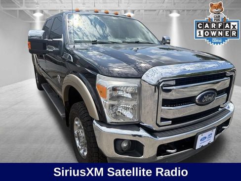 Used 2014 Ford F350 Lariat w/ Lariat Ultimate Package AWD/4WD image 9