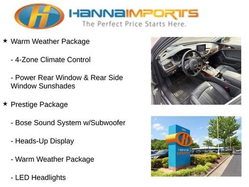 Used 2015 Audi A6 3.0T Prestige w/ Prestige Package image 9