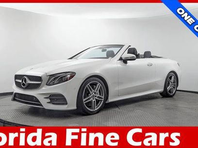Used 2018 Mercedes-Benz E 400 Cabriolet w/ Premium 1 Package