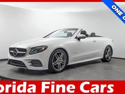 Used 2018 Mercedes-Benz E 400 Cabriolet w/ Premium 1 Package image 1