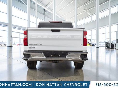 Used 2024 Chevrolet Silverado 1500 LT w/ Work Truck Package AWD/4WD image 22