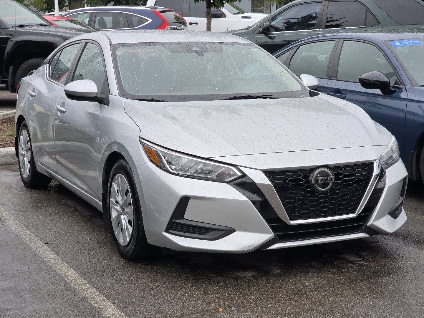 Used 2020 Nissan Sentra S FWD image 2