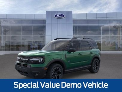 New 2025 Ford Bronco Sport Outer Banks w/ Outer Banks Tech Package+