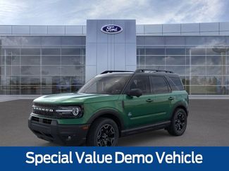 New 2025 Ford Bronco Sport Outer Banks w/ Outer Banks Tech Package+ video 1