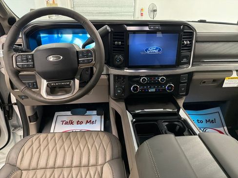 New 2026 Ford F350 Platinum w/ Platinum Plus Package AWD/4WD image 14