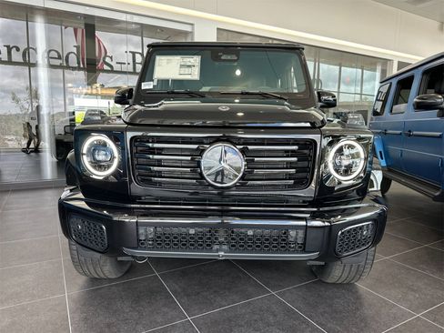New 2025 Mercedes-Benz G 580 w/ EQ Technology image 8