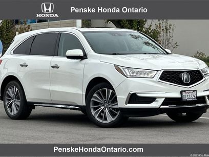 Used 2018 Acura MDX FWD w/ Tech & Entertainment