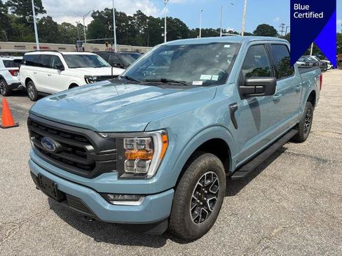Certified 2023 Ford F150 XLT w/ Equipment Group 302A High AWD/4WD image 1