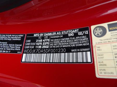 Used 2013 Mercedes-Benz SL 550 image 26