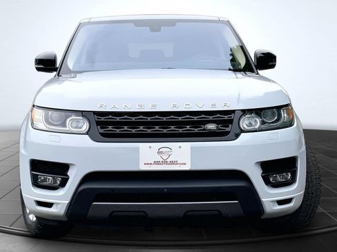 Used 2016 Land Rover Range Rover Sport Supercharged AWD/4WD image 3
