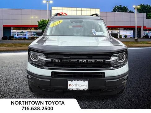Used 2021 Ford Bronco Sport Outer Banks w/ Outer Banks Package (96D) AWD/4WD image 5