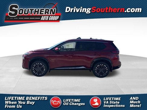 New 2026 Nissan Rogue Platinum w/ Platinum Premium Package image 1