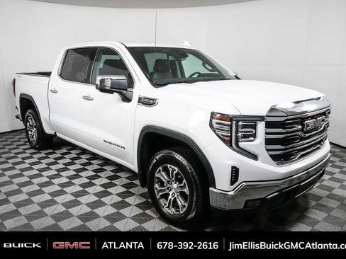 Used 2025 GMC Sierra 1500 SLT AWD/4WD image 25