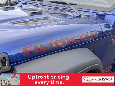 Used 2019 Jeep Wrangler Unlimited Rubicon AWD/4WD image 8