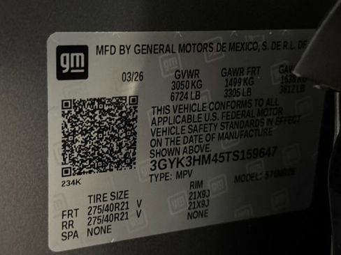 New 2026 Cadillac Optiq V w/ Magnus Launch Edition image 28