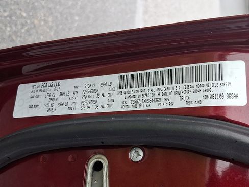 Used 2017 RAM 1500 Big Horn AWD/4WD image 26