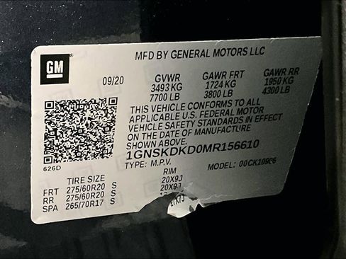 Used 2021 Chevrolet Suburban Z71 w/ Z71 Signature Package image 35