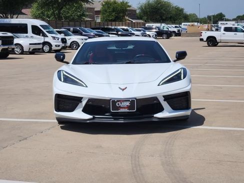 Used 2020 Chevrolet Corvette Stingray Premium Cpe w/ 3LT Preferred Equipment Group RWD image 10