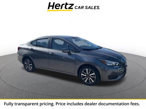Used 2025 Nissan Versa SV FWD image 1