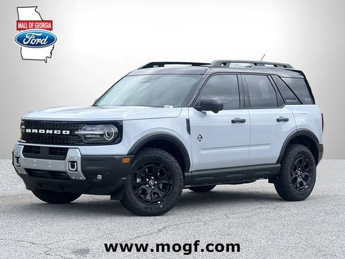 New 2026 Ford Bronco Sport Outer Banks w/ Sasquatch Outer Banks Package AWD/4WD image 1