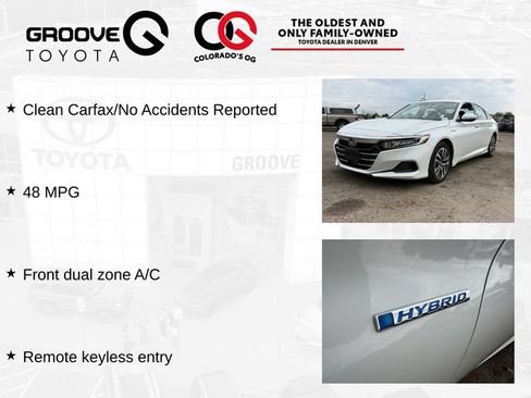 Used 2021 Honda Accord Hybrid image 4