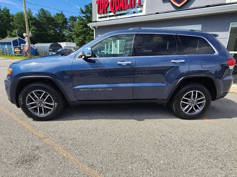 Used 2021 Jeep Grand Cherokee Limited AWD/4WD image 8